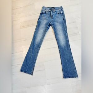 Express jeans. Medium wash. Size 6R